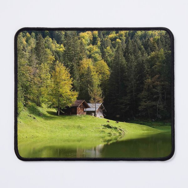 Item preview, Cottage in the forest designed and sold by ChicVoyagePics.