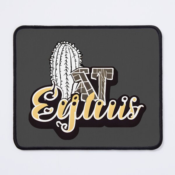 Item preview, Retro Fantasy Cactus Doodle Logo Gibberish designed and sold by Chubuter.