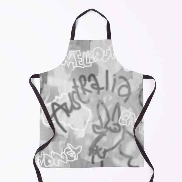 Item preview, Australia (Gray) designed and sold by skullbal.