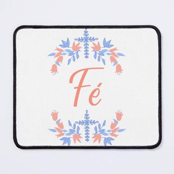 Item preview, Fé. Faith - in Portuguese. designed and sold by pidzam4e.