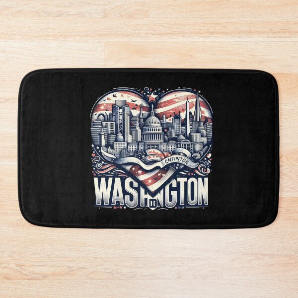 Item preview, Heart of Word Washington DC designed and sold by mdialiafell.