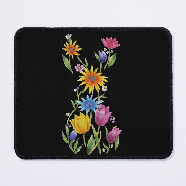 Item preview, rabbit flower designed and sold by jkrphoto.