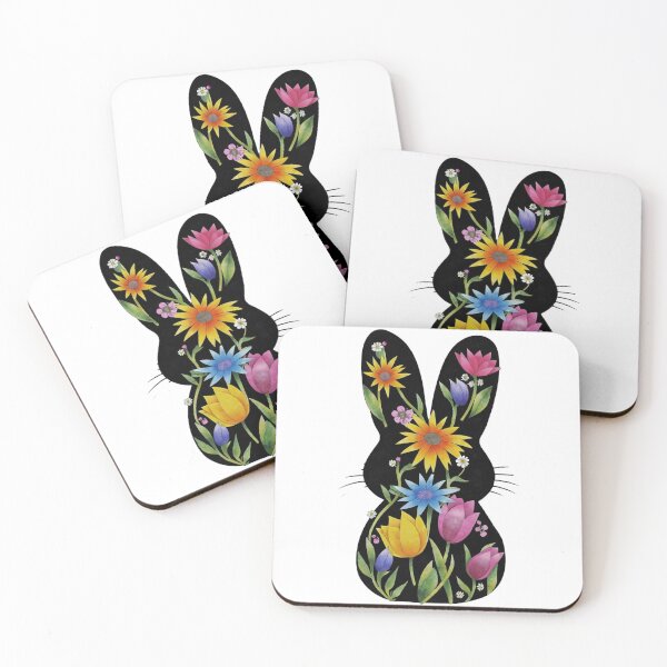 Item preview, rabbit flower designed and sold by jkrphoto.