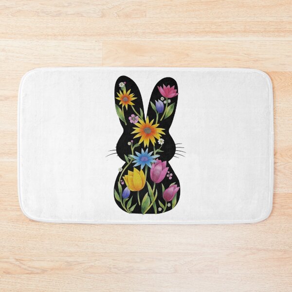 Item preview, rabbit flower designed and sold by jkrphoto.