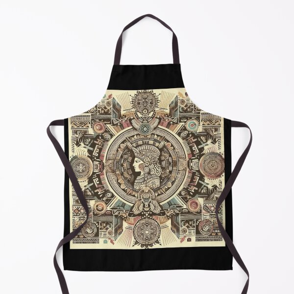 Item preview, Mystical Greek Fusion: Ancient Mayan, Bohemian, and Mid-Century Marvels designed and sold by ML-Guru.