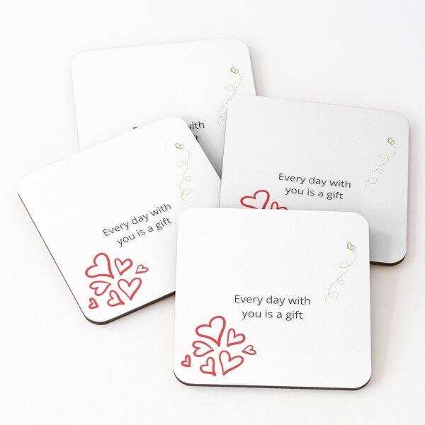 Item preview, Every day with you is a gift designed and sold by MagicStudioArt.