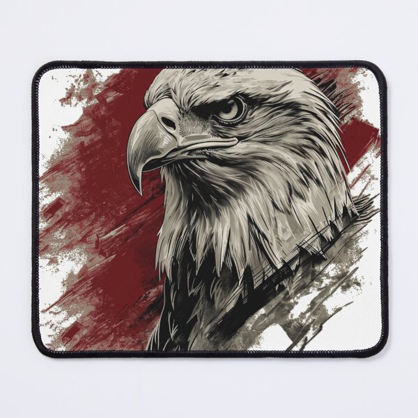 Item preview, Vigilant Gaze: The Eagle's Portrait designed and sold by dungeonwarriors.