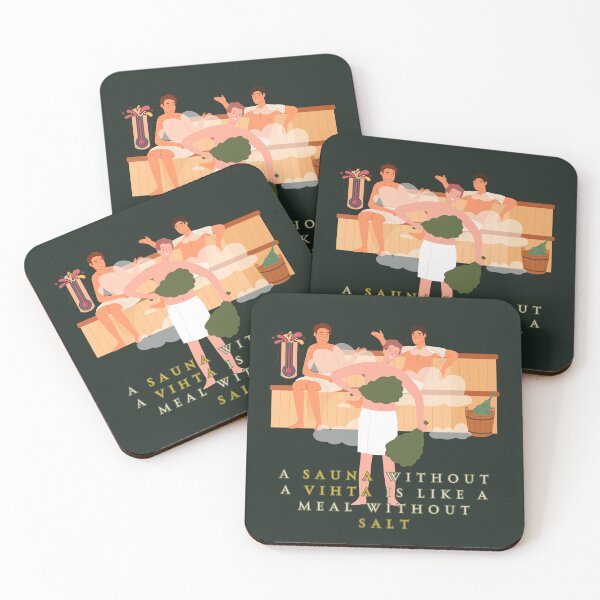 Item preview, Steam Room Sauna Funny Old saying  designed and sold by Nordic Heat Co..