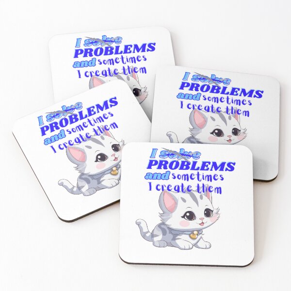 Item preview, Cats and Their Problems designed and sold by Promoc.