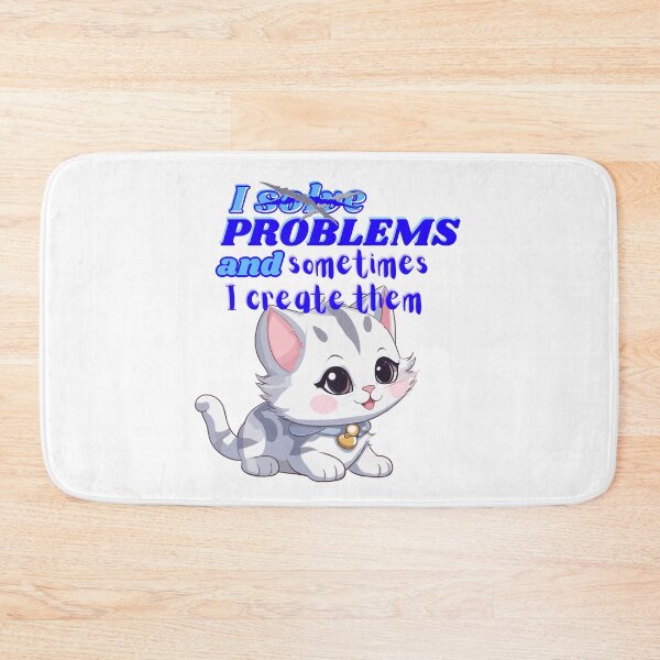 Item preview, Cats and Their Problems designed and sold by Promoc.