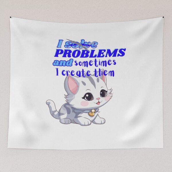 Item preview, Cats and Their Problems designed and sold by Promoc.