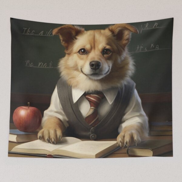Item preview, Wise Paws Academy: Canine Scholar designed and sold by DoggyDream.
