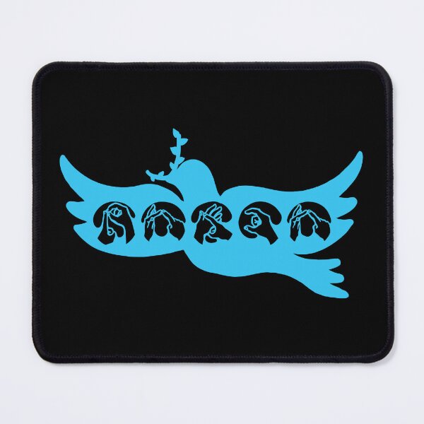 Item preview, BSL Peace & Dove (blue) designed and sold by FelixCulpa.