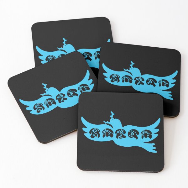 Item preview, BSL Peace & Dove (blue) designed and sold by FelixCulpa.