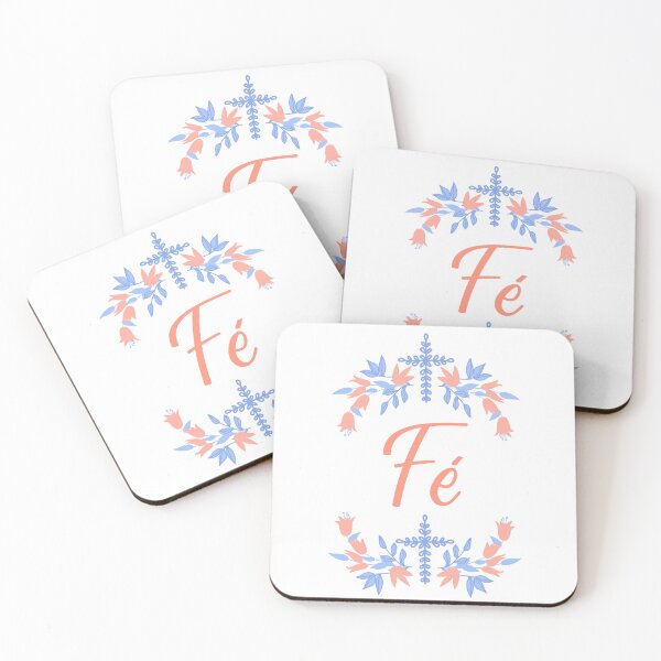 Item preview, Fé. Faith - in Portuguese. designed and sold by pidzam4e.