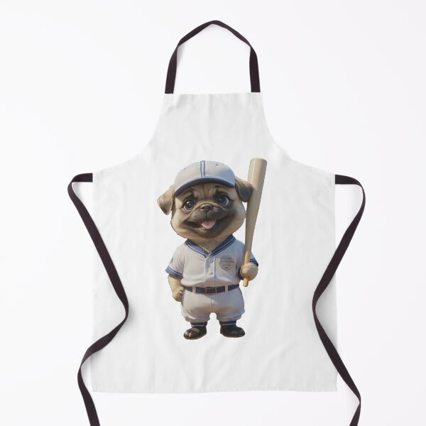 Item preview, Baseball Player Pug Dog designed and sold by GiwuArt777.