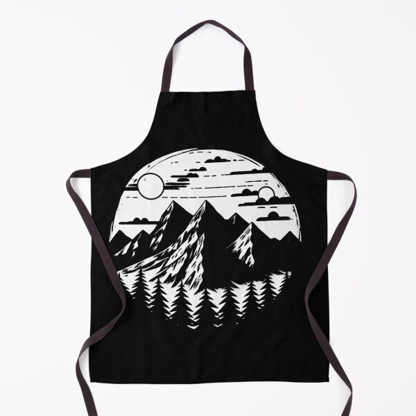 Item preview, Copy of Mountains landscape with sun and forest designed and sold by Szkicerka.