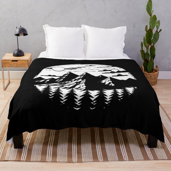Item preview, Copy of Mountains landscape with sun and forest designed and sold by Szkicerka.