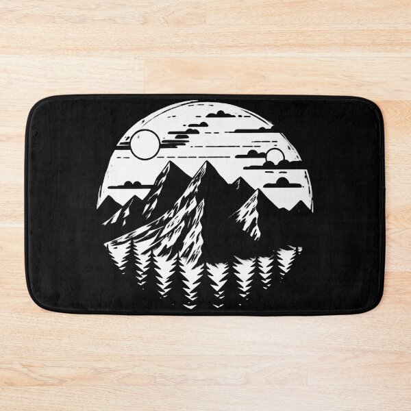 Item preview, Copy of Mountains landscape with sun and forest designed and sold by Szkicerka.