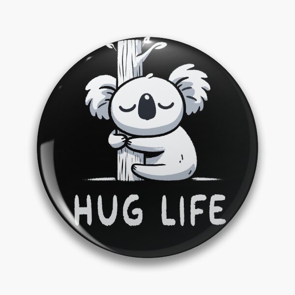 Item preview, Hug Life Hugging Koala designed and sold by DoodleDashShop.