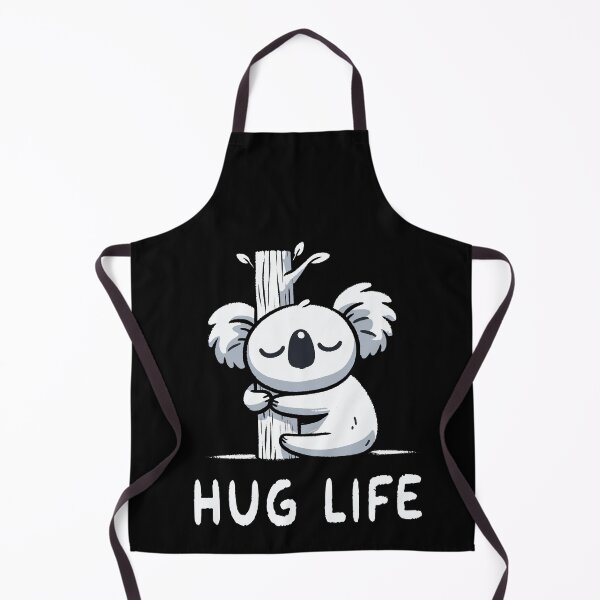 Item preview, Hug Life Hugging Koala designed and sold by DoodleDashShop.