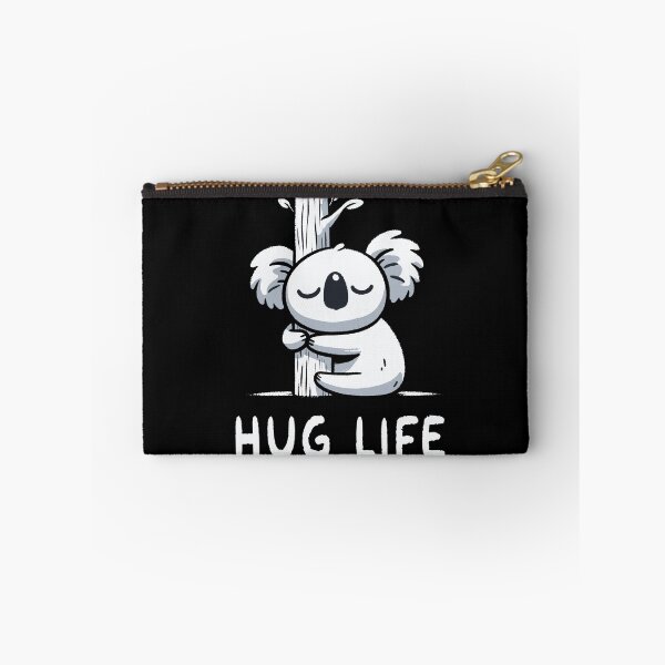 Item preview, Hug Life Hugging Koala designed and sold by DoodleDashShop.