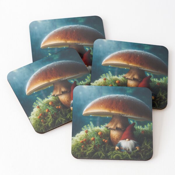 Item preview,  Mushrooms and gnomes designed and sold by TOMASZ-ART.