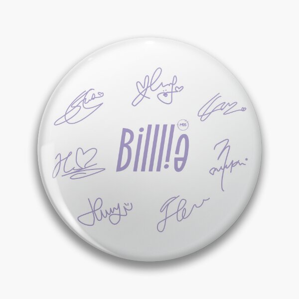 Item preview, design with the signatures of the billlie group designed and sold by mbs-desing.