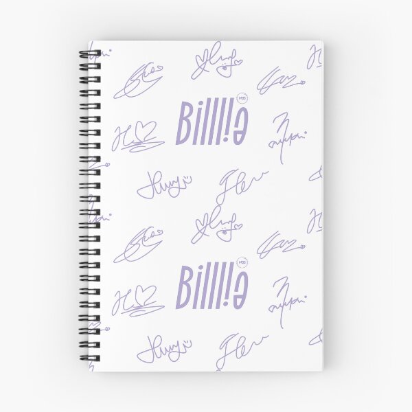 Item preview, design with the signatures of the billlie group designed and sold by mbs-desing.