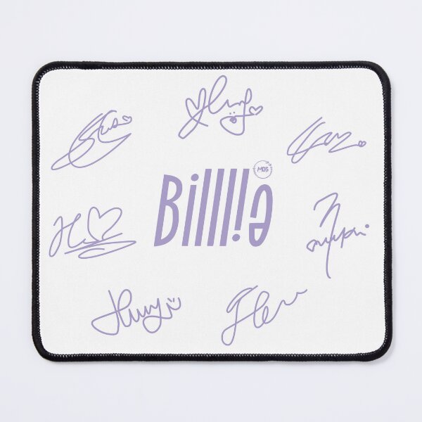 Item preview, design with the signatures of the billlie group designed and sold by mbs-desing.