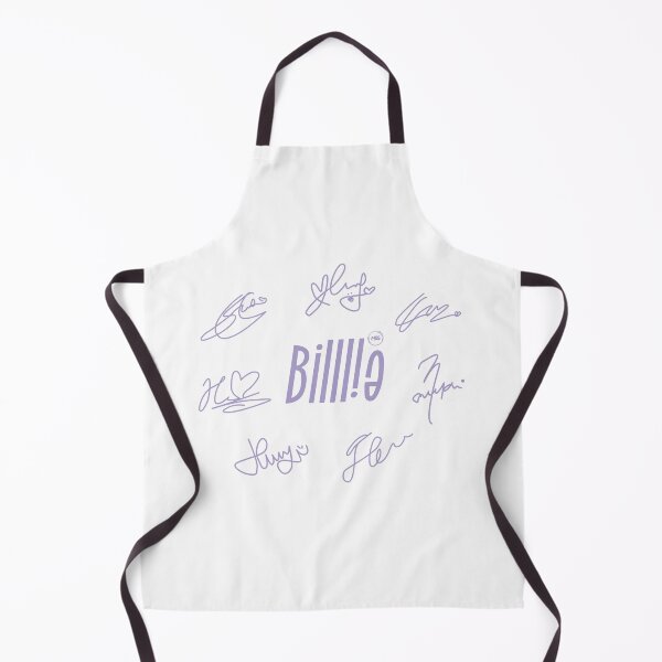 Item preview, design with the signatures of the billlie group designed and sold by mbs-desing.