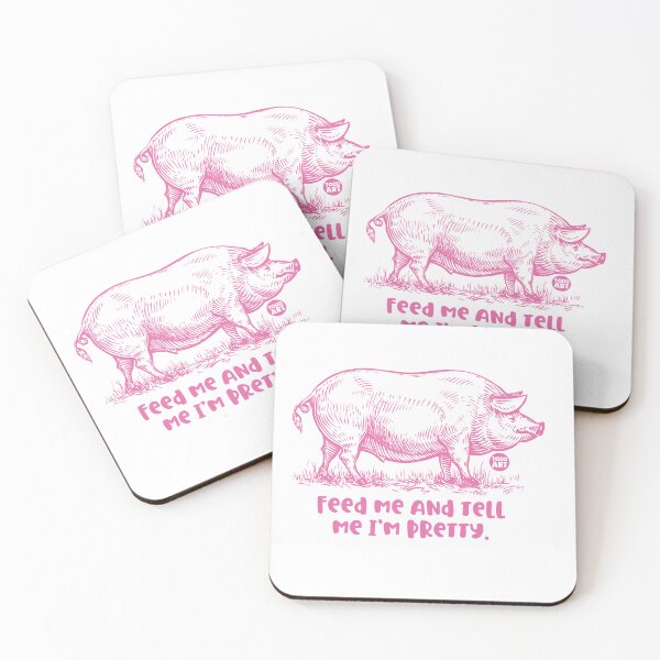 Item preview, FEED ME TELL ME PRETTY PIG designed and sold by TODD GOLDMAN.