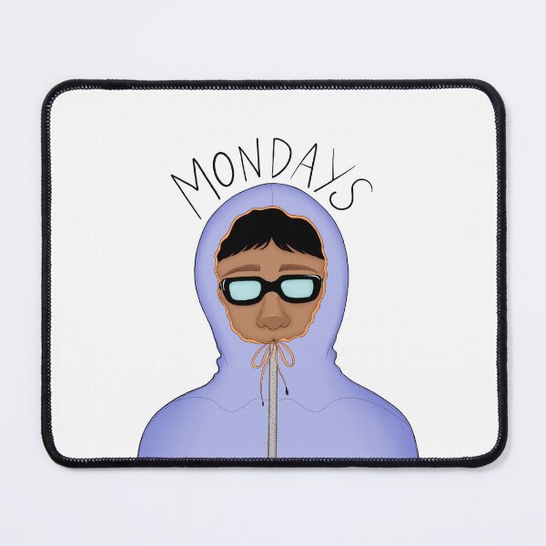 Item preview, Monday boy  designed and sold by jhojohns.