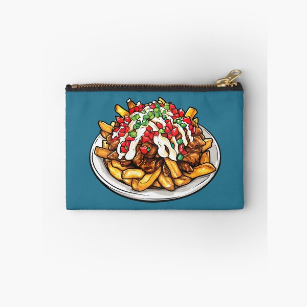 Item preview, Canadian Poutine Meal Fries Hand Drawn Illustration Food  designed and sold by meganohm.