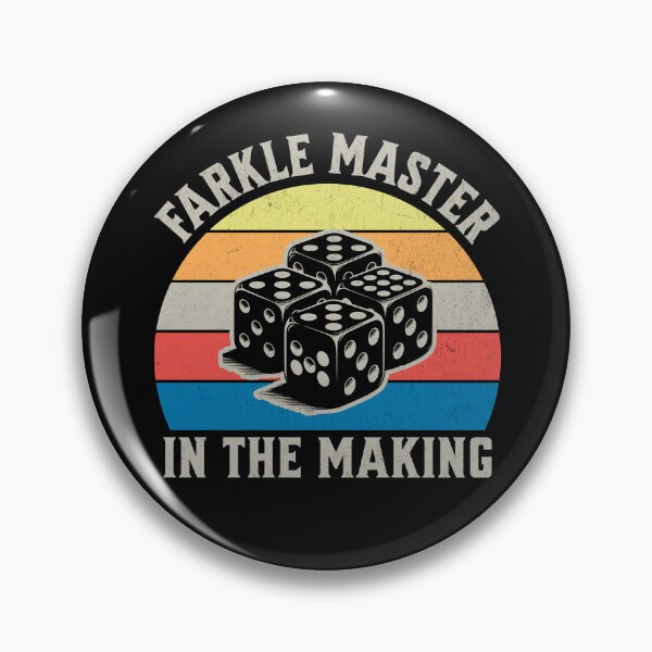 Item preview, Farkle Game Lover Farkle Player Farkle Dice Game Gift designed and sold by HosvPrint .s.