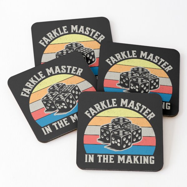 Item preview, Farkle Game Lover Farkle Player Farkle Dice Game Gift designed and sold by HosvPrint .s.