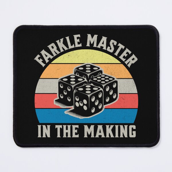 Item preview, Farkle Game Lover Farkle Player Farkle Dice Game Gift designed and sold by HosvPrint .s.