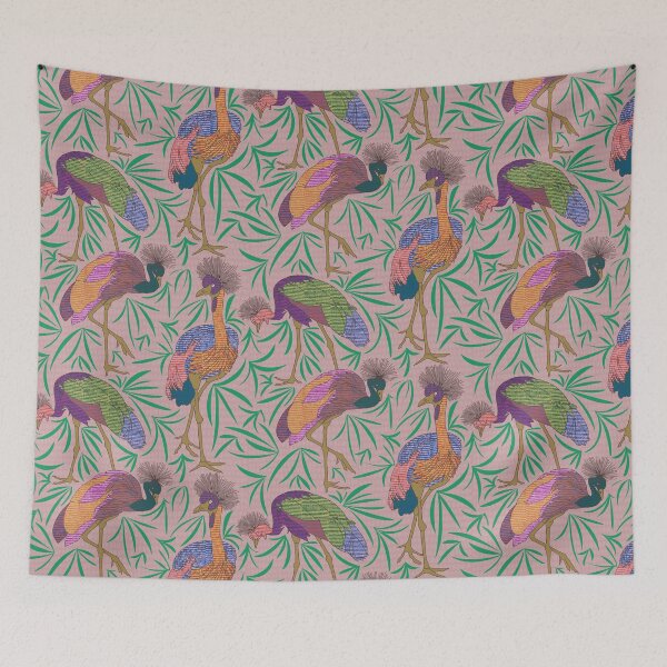 Item preview, Regal Ruffle (green) designed and sold by lindseybendat.