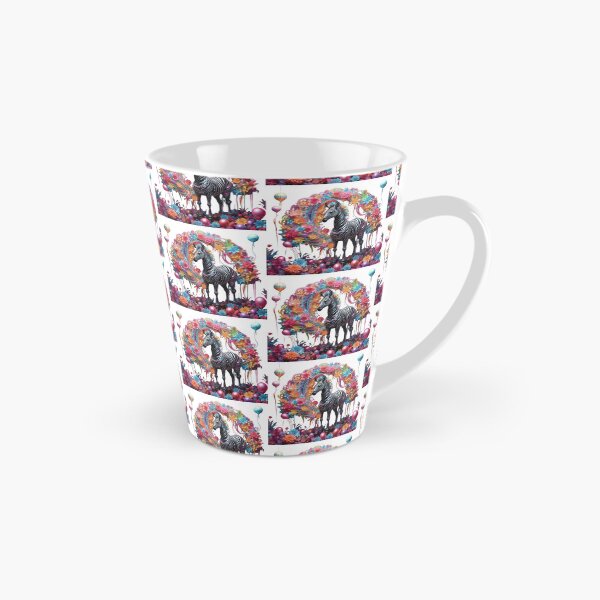 Item preview, Zebra Loves Balloons And Flowers  designed and sold by BotunPeony.