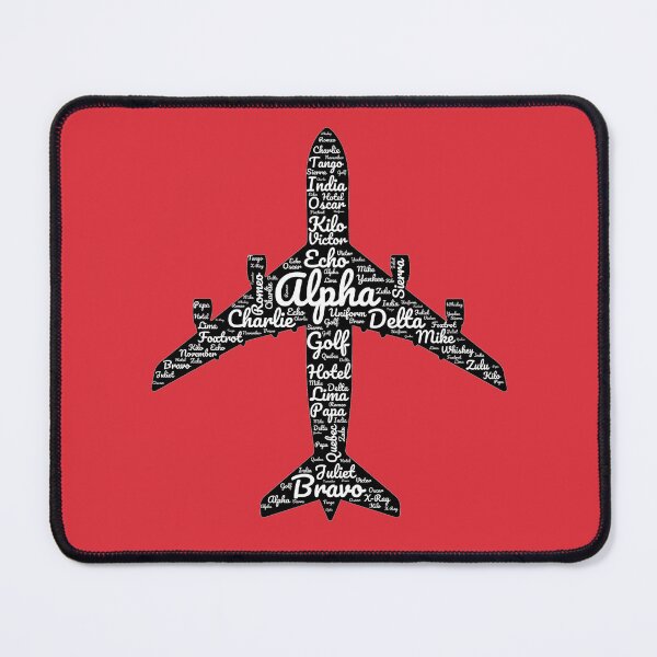 Item preview, Aviation Alphabet designed and sold by PurrfectJourney.