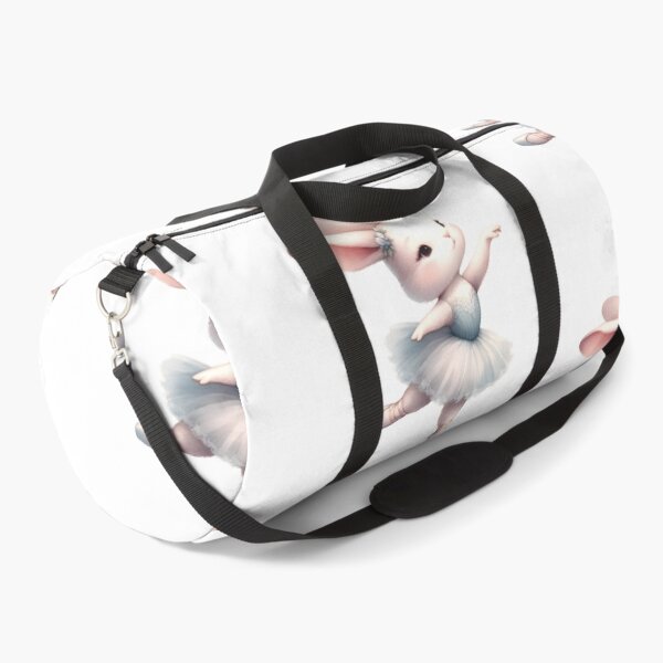 Item preview, Ballet Hopper: Whimsical Rabbit Dancing in Watercolor designed and sold by KNAA.