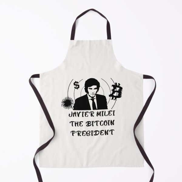 Item preview, Javier Milei essential Tshirt designed and sold by exponentialart.