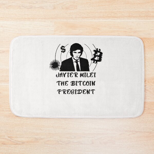 Item preview, Javier Milei essential Tshirt designed and sold by exponentialart.