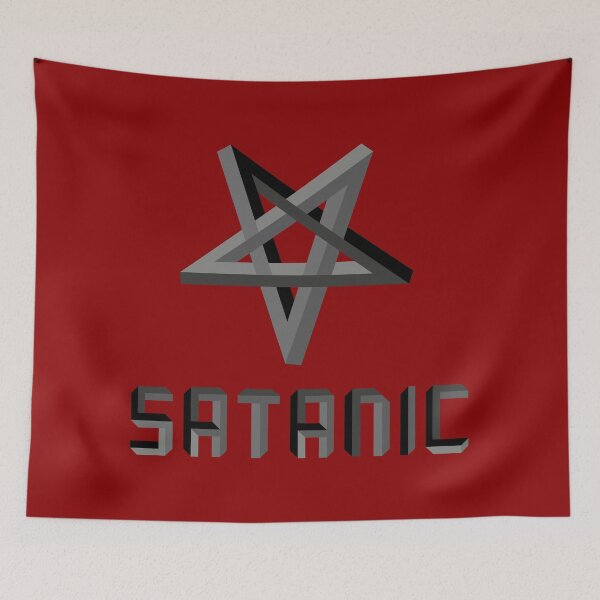 Item preview, satanic designed and sold by Naaniie.