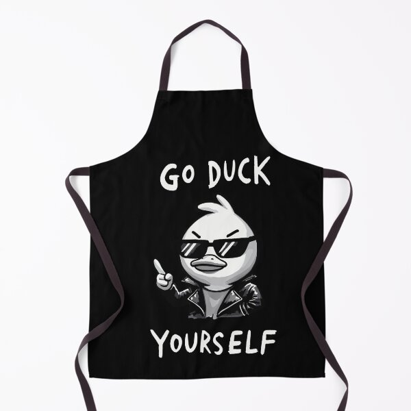 Item preview, Go Duck Yourself designed and sold by DoodleDashShop.