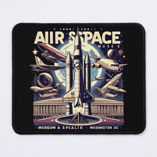 Item preview, Air and Space Museum - Washington DC designed and sold by mdialiafell.