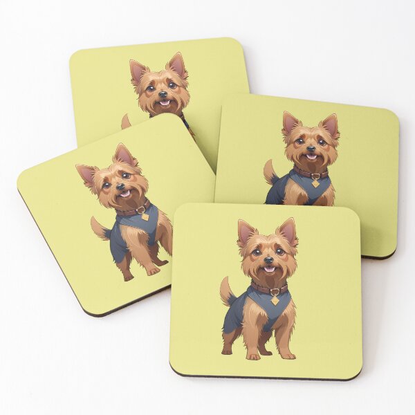 Item preview, Australian Silky Terrier designed and sold by Bilisik.