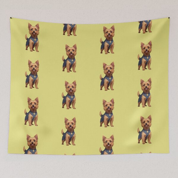 Item preview, Australian Silky Terrier designed and sold by Bilisik.