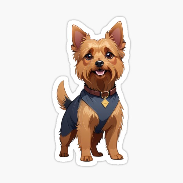 Item preview, Australian Silky Terrier designed and sold by Bilisik.