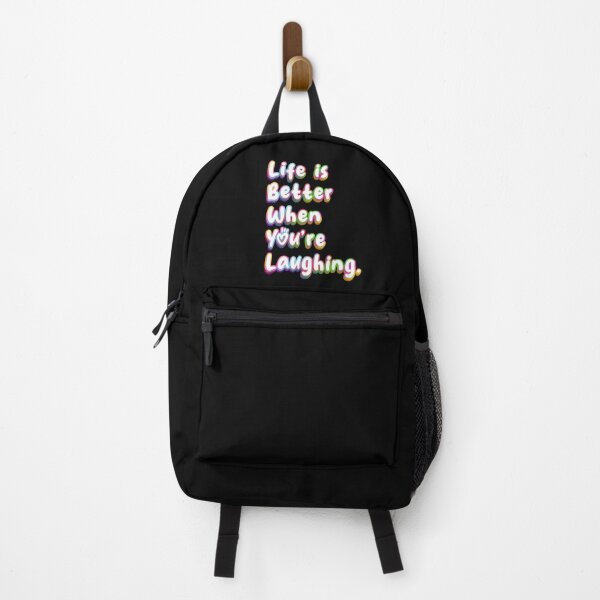 Item preview, Life Is Better When You're Laughing designed and sold by TheArtOfPat.